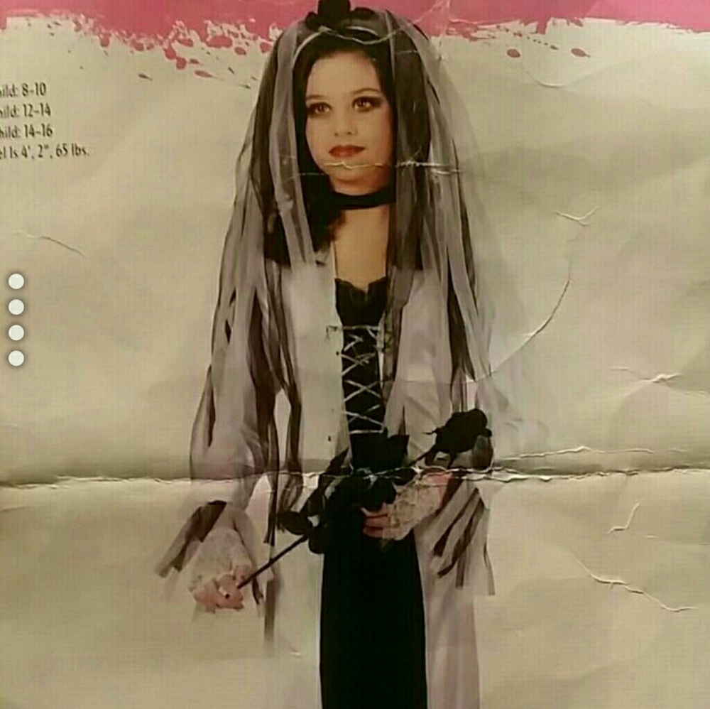 Skeleton Bridal Costume